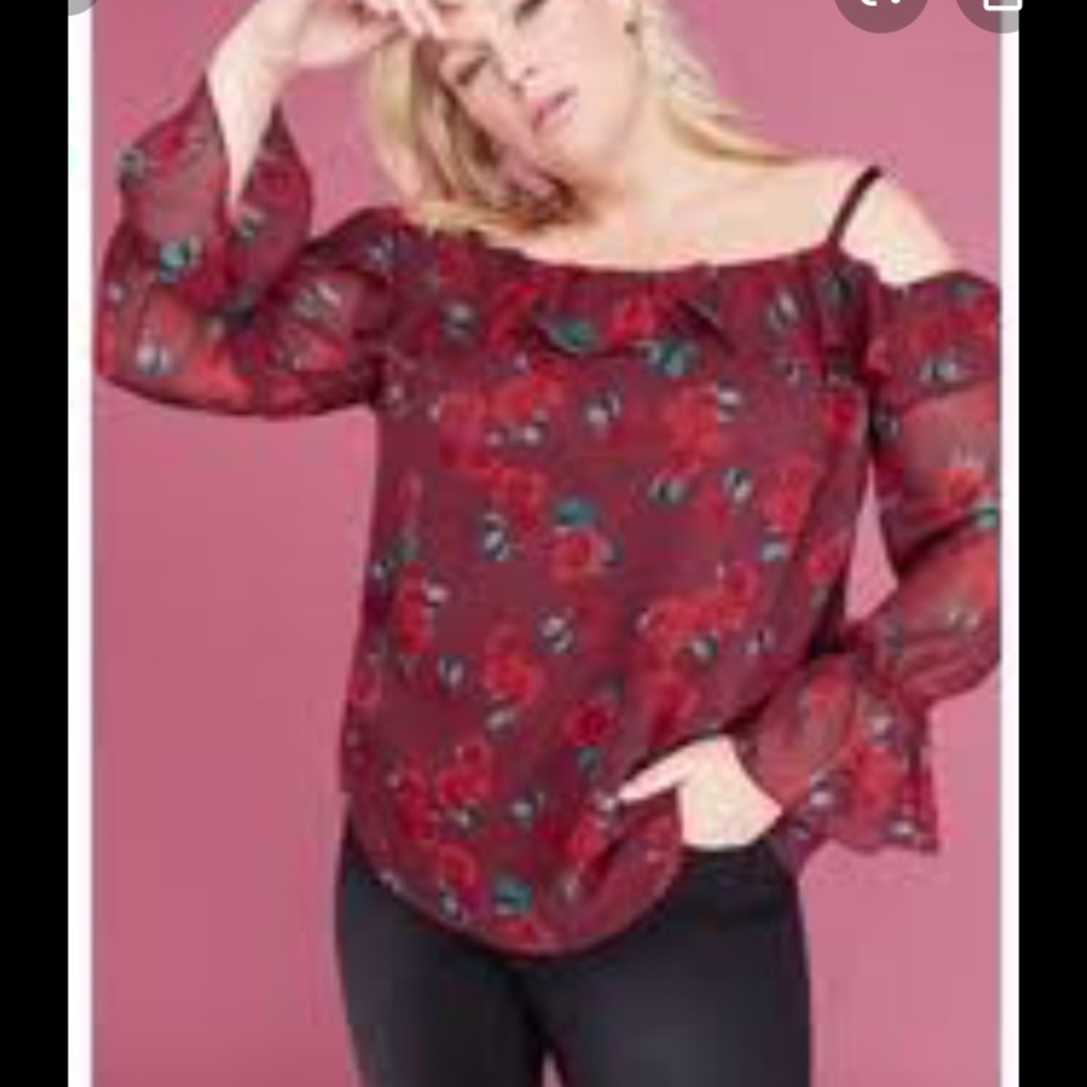 NWT Lane Bryant top